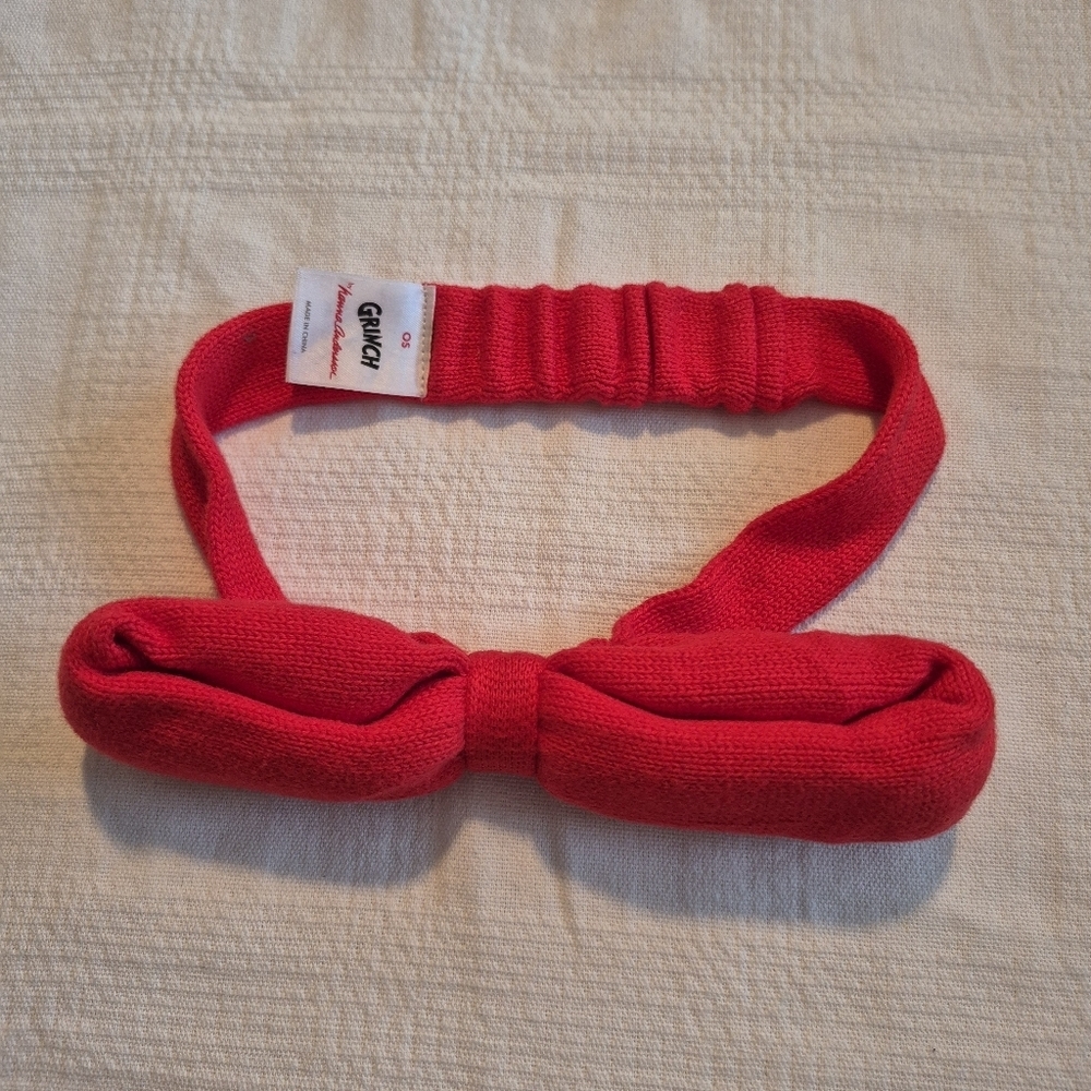 Hanna Andersson One size Cindy Lou headband knit EUC
